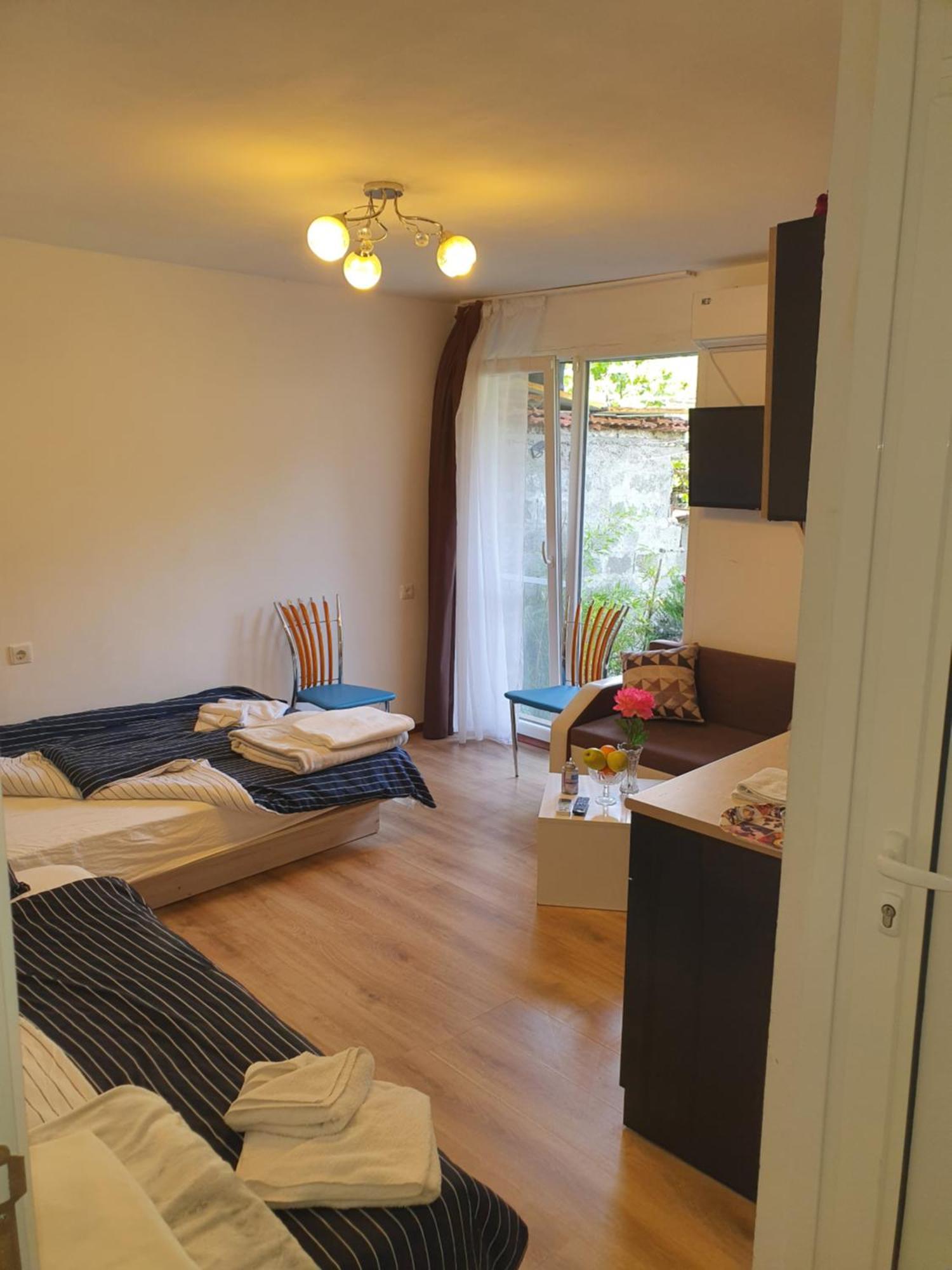 The Center Apartments Comfort Sandanski Quarto foto